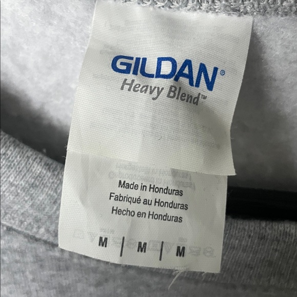 Niall Horan - Flicker World Tour Crewneck heather grey size M - Picture 3 of 5